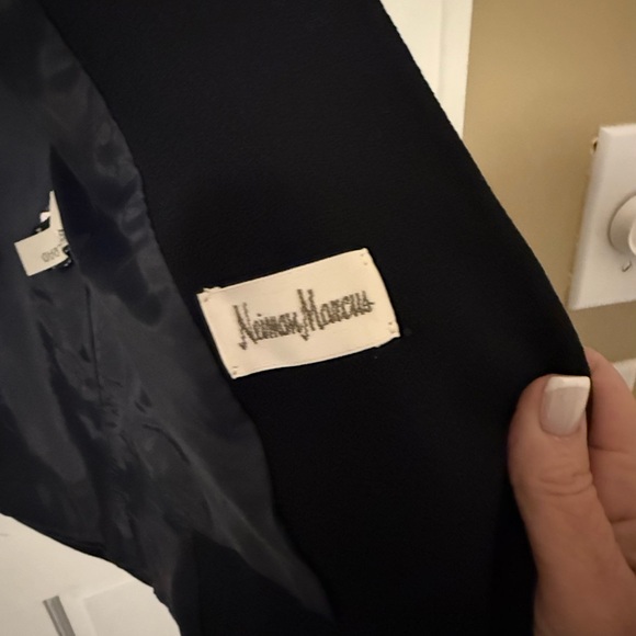 Vintage Herbert Grossman Navy with gold buttons size 10 - Picture 4 of 9